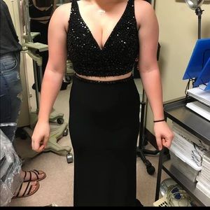 Black Sherri Hill Dress